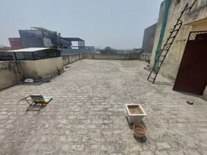 Terrace in 4 BHK Builder Floor at Rana Pratap Bagh – for Sale