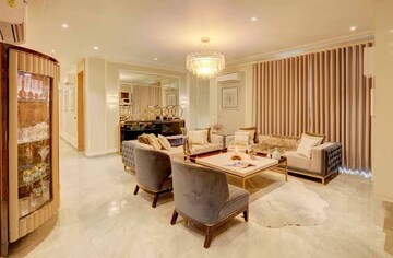 Living Room in 3 BHK Apartment at Sector 82 – for Sale