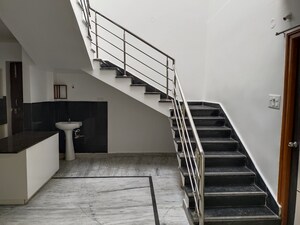 Staircase in 4 BHK Villa at Kushaiguda – for Sale