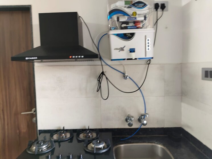 Kitchen, bramhacorp-smart Studio 300 Sq.Ft. Builder Floor In Wadgaon Sheri Pune 8677121