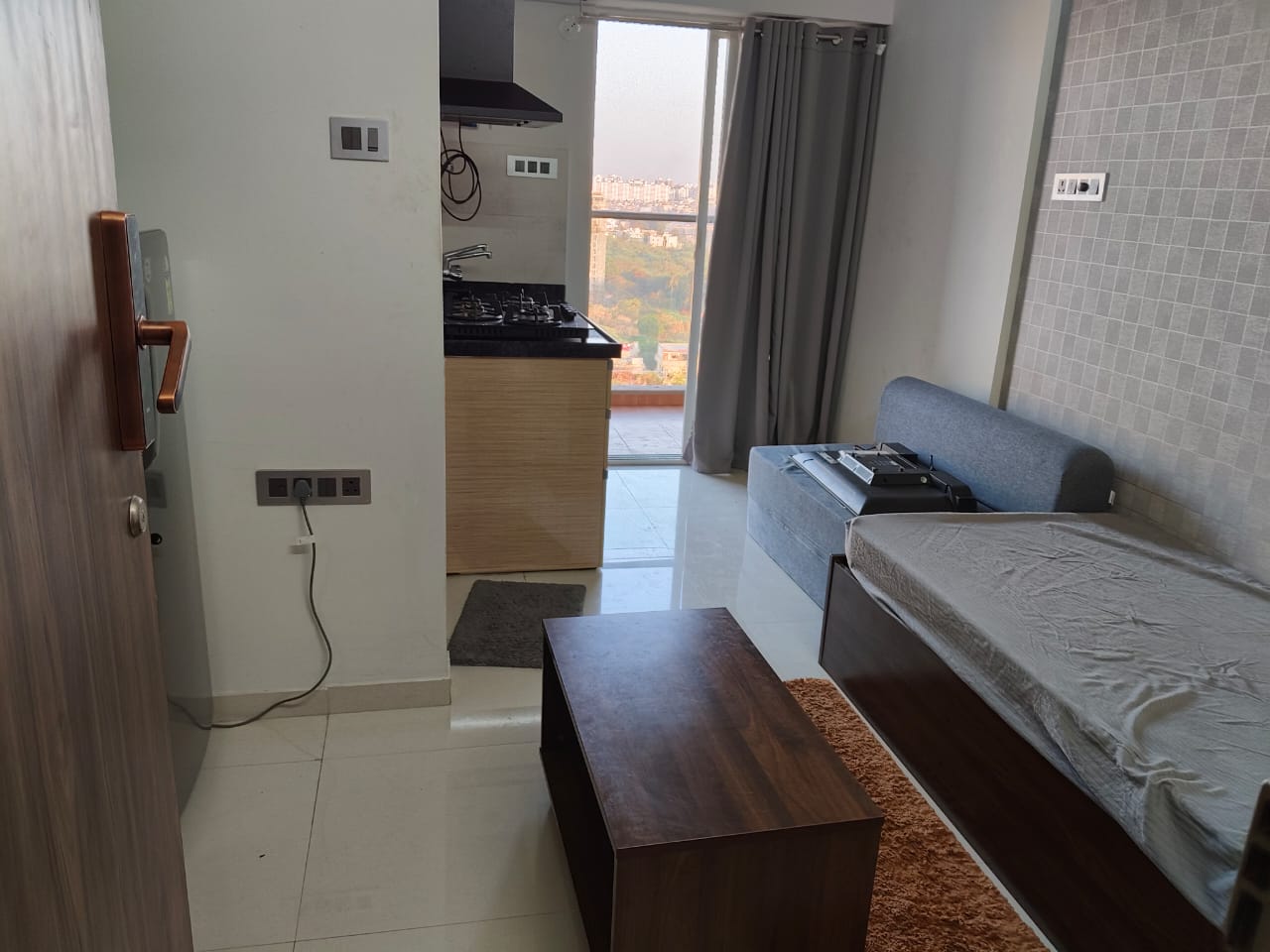 Studio  300 Sq.Ft. Builder Floor in Bramhacorp Smart