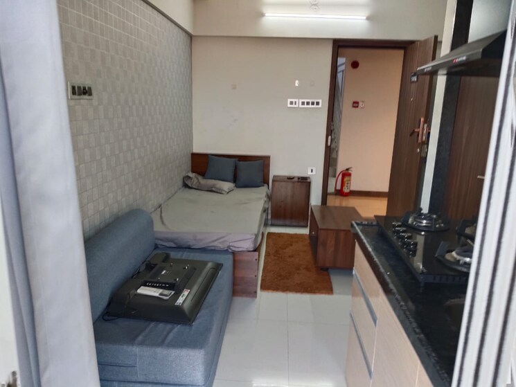 Living Room, bramhacorp-smart Studio 300 Sq.Ft. Builder Floor In Wadgaon Sheri Pune 8677121