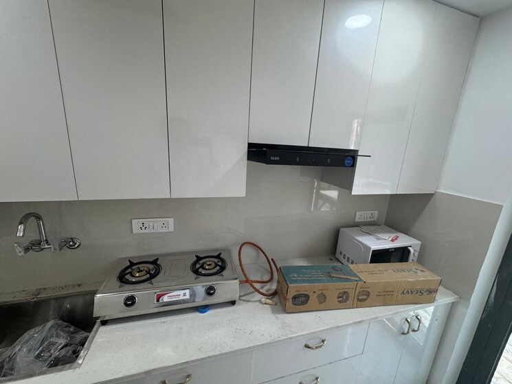 Kitchen, sector 43 2 Bedroom 850 Sq.Ft. Builder Floor In Sector 43 Gurgaon 8676979