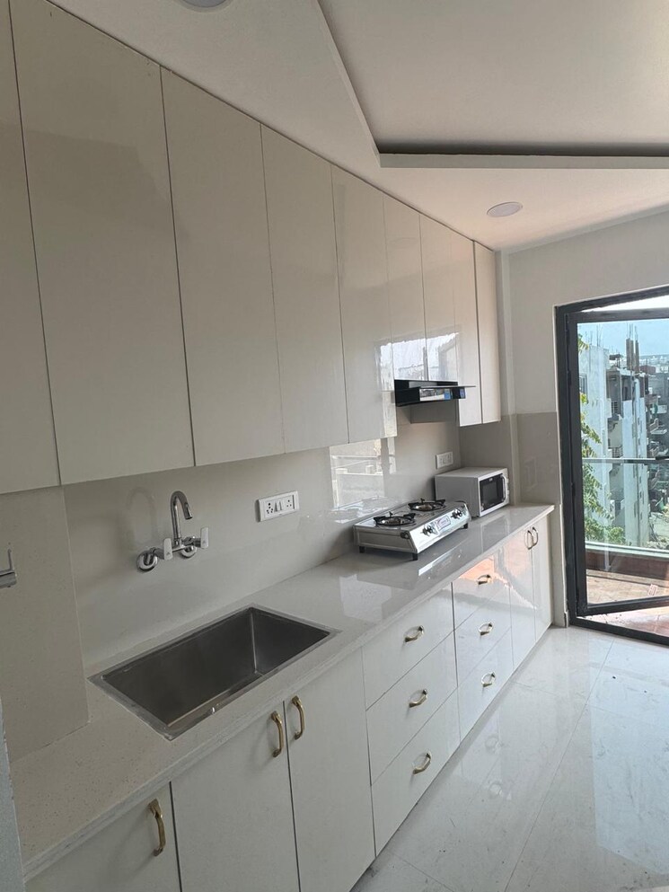 Kitchen, sector 43 2 Bedroom 850 Sq.Ft. Builder Floor In Sector 43 Gurgaon 8676979