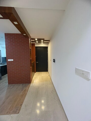 Building Lobby in 3 BHK Apartment at Oberoi Realty Esquire, Goregaon East – for Rent