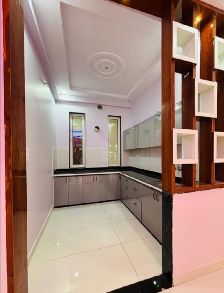 Kitchen, sector 30 4 Bedroom 3150 Sq.Ft. Builder Floor In Sector 30 Faridabad 8677062