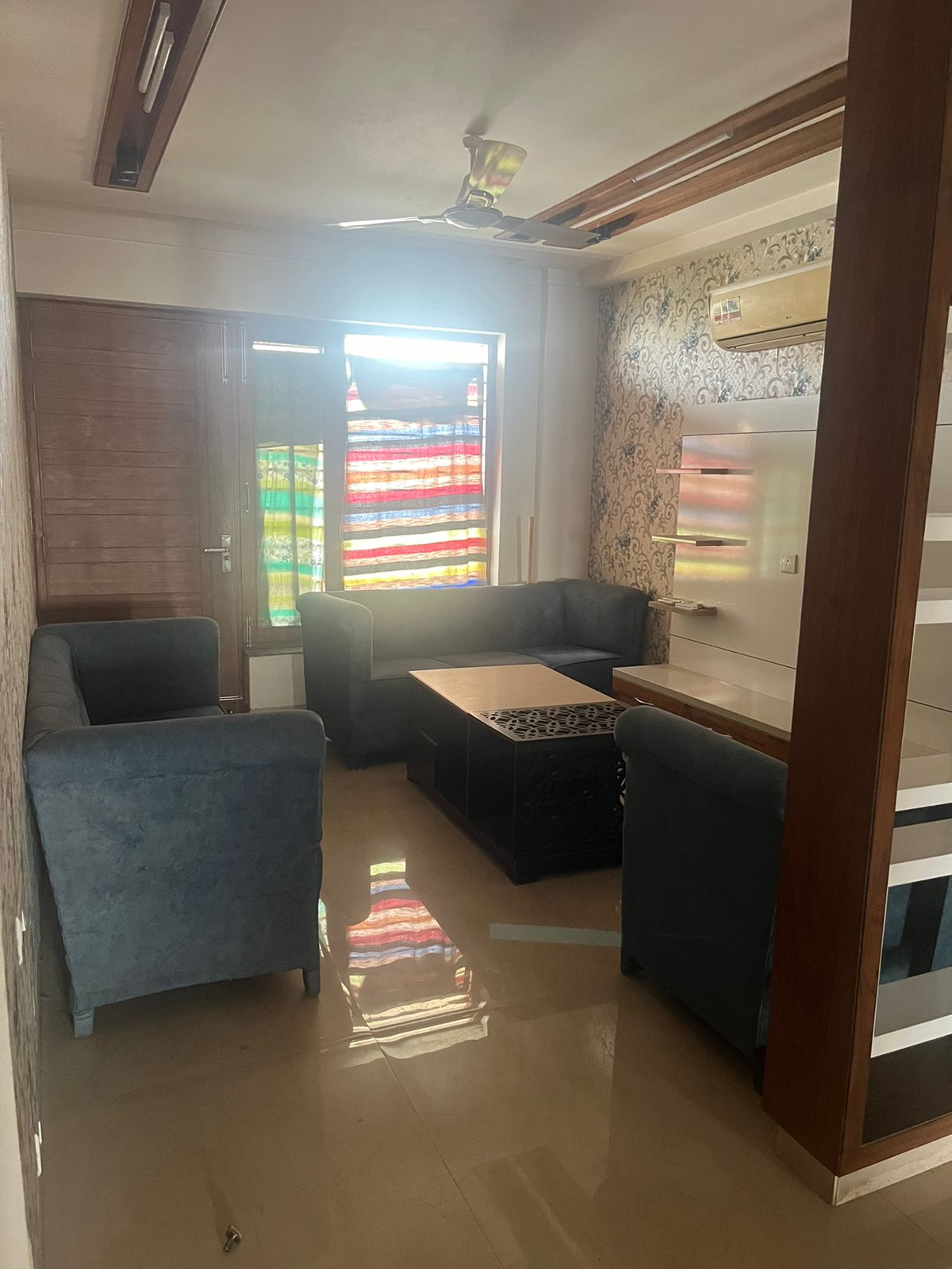 3 BHK + Servant Room,Study Room Builder Floor For Rent in Parklands Sector 85 Farid