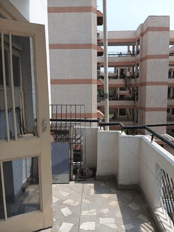 Balcony in 3.5 BHK Apartment at Mansa Devi – for Sale