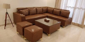 Living Room in 2 BHK Apartment at Saket – for Rent