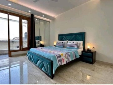Master Bedroom in 2 BHK Apartment at Saket – for Rent