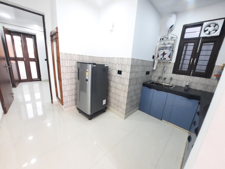 Kitchen, malviya nagar 1 RK 600 Sq.Ft. Builder Floor In Malviya Nagar Delhi 8677120