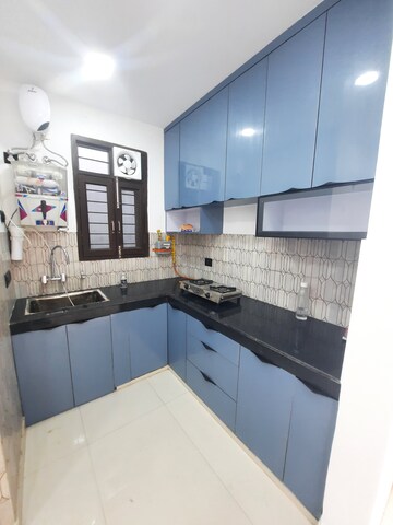 Staircase in 1 RK Builder Floor at Malviya Nagar – for Rent