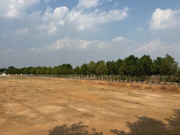 Plot Area in  Plot at Vijayawada Highway – for Sale