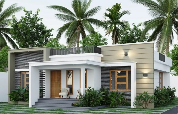 Exterior View, delta i greater noida 2 Bedroom 60 Sq.Mt. Independent House In Delta I Greater Noida Greater Noida 8677074