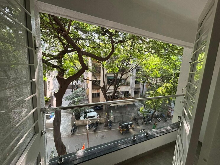 Balcony, city-pride 2 Bedroom 900 Sq.Ft. Apartment In Kothrud Pune 8677086