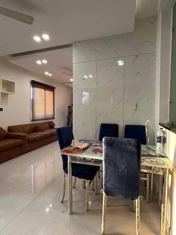 Living Room in 1 BHK Apartment at Saket – for Rent