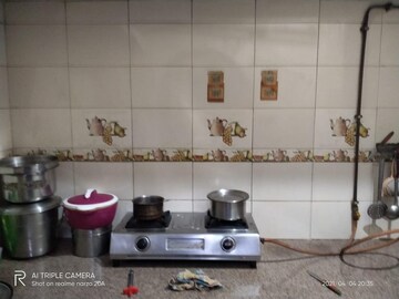 Kitchen in 2 BHK Apartment at Manokamna Apartment, Vasundhara Sector 4 – for Sale
