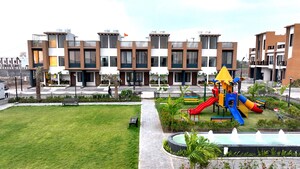 3.5 BHK Independent House – Exterior View View at Ab Bypass Road - for Sale