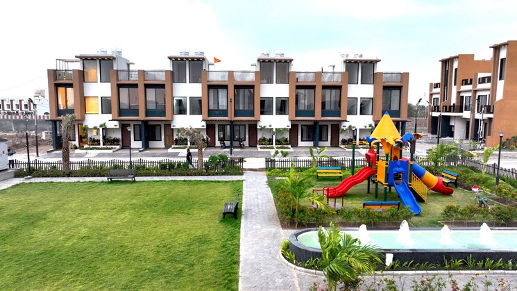Exterior View, ab bypass road 3.5 Bedroom 600 Sq.Ft. Independent House In Ab Bypass Road Indore 8677118