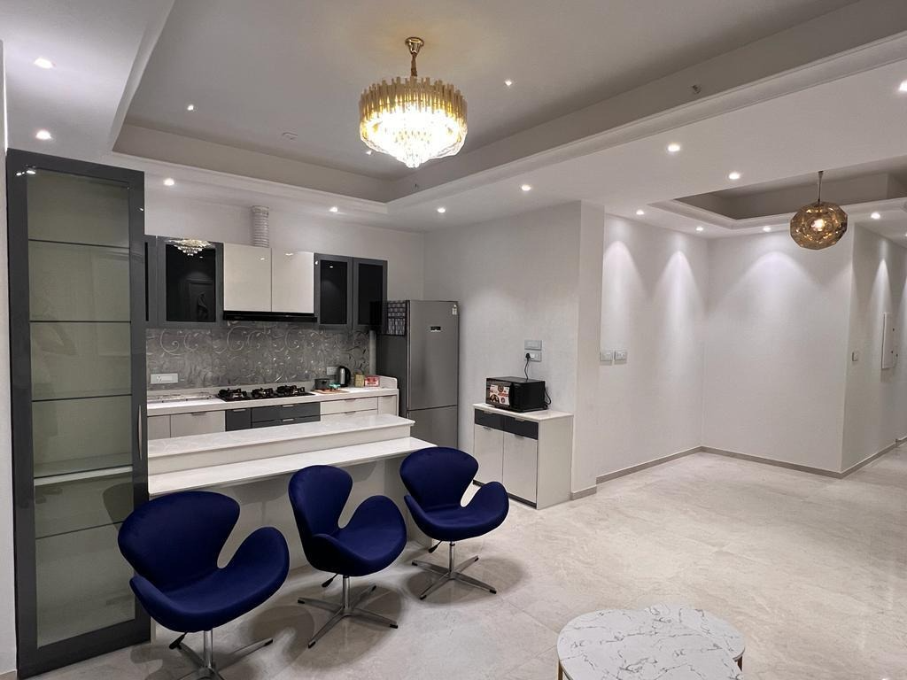 3 BHK + Servant Room Apartment For Rent in Indiabulls Sky Forest