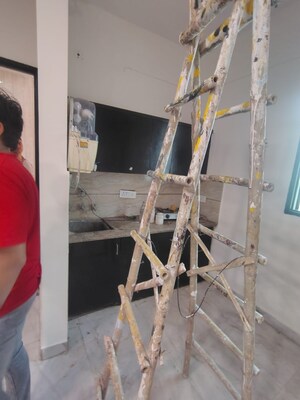 Staircase in 2 BHK Builder Floor at Uttam Nagar – for Sale