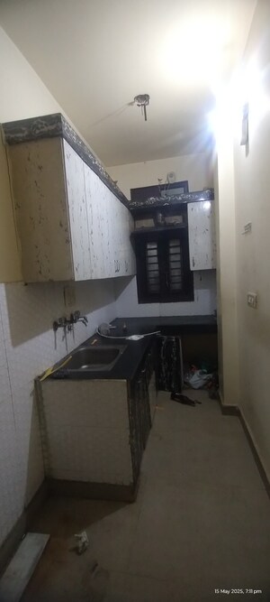 Kitchen in 1 BHK Builder Floor at Vishwas Park – for Sale