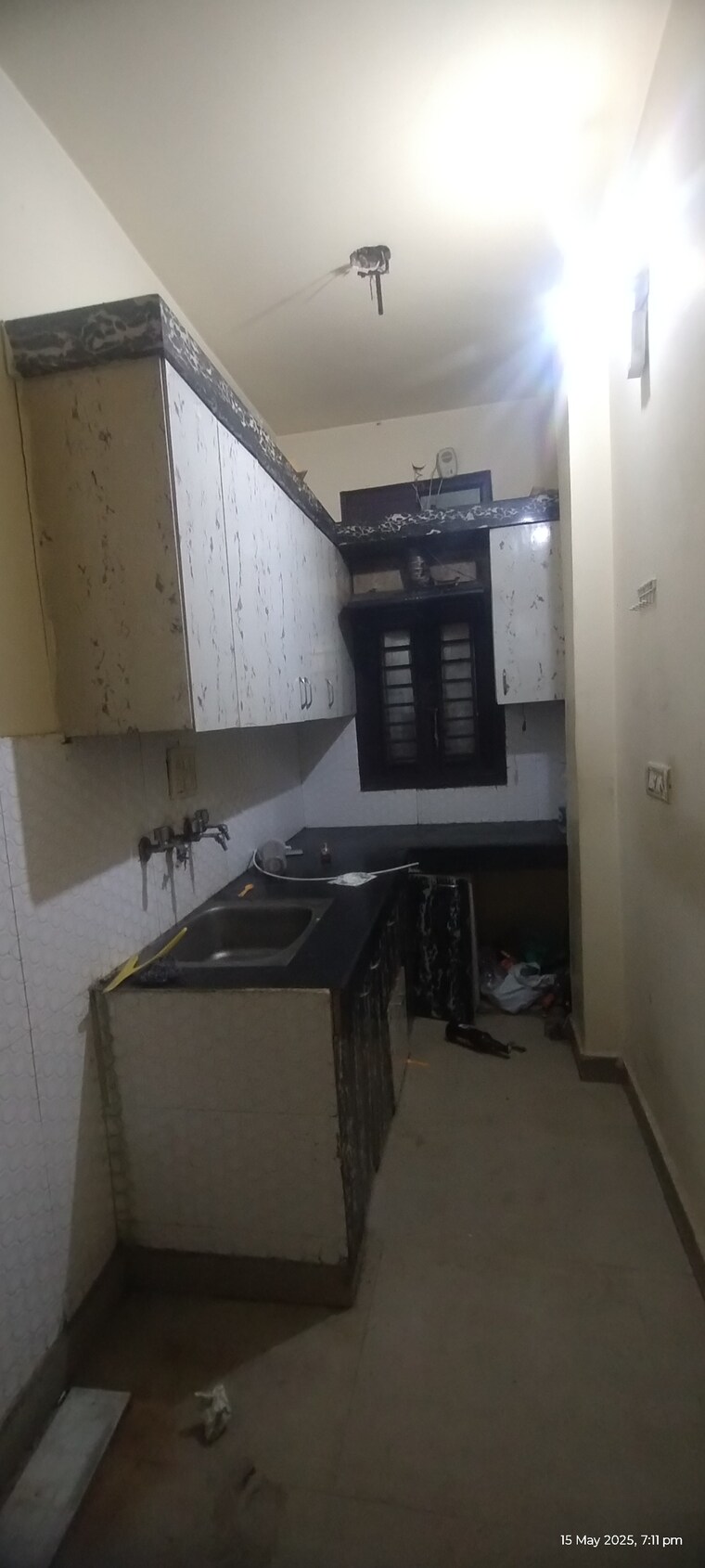 Kitchen, vishwas park 1 Bedroom 45 Sq.Yd. Builder Floor In Vishwas Park Delhi 8677129