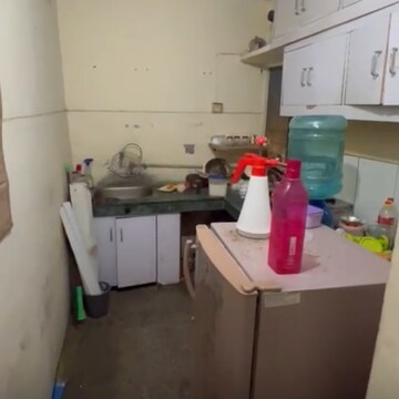 Kitchen in 3 BHK Apartment at Mayur Vihar Phase ii – for Sale