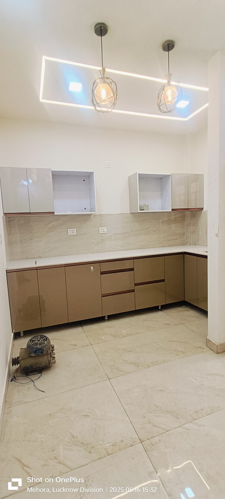 Kitchen, arsha-madhav-greens 3 Bedroom 1250 Sq.Ft. Independent House In Gomti Nagar Lucknow 8677135