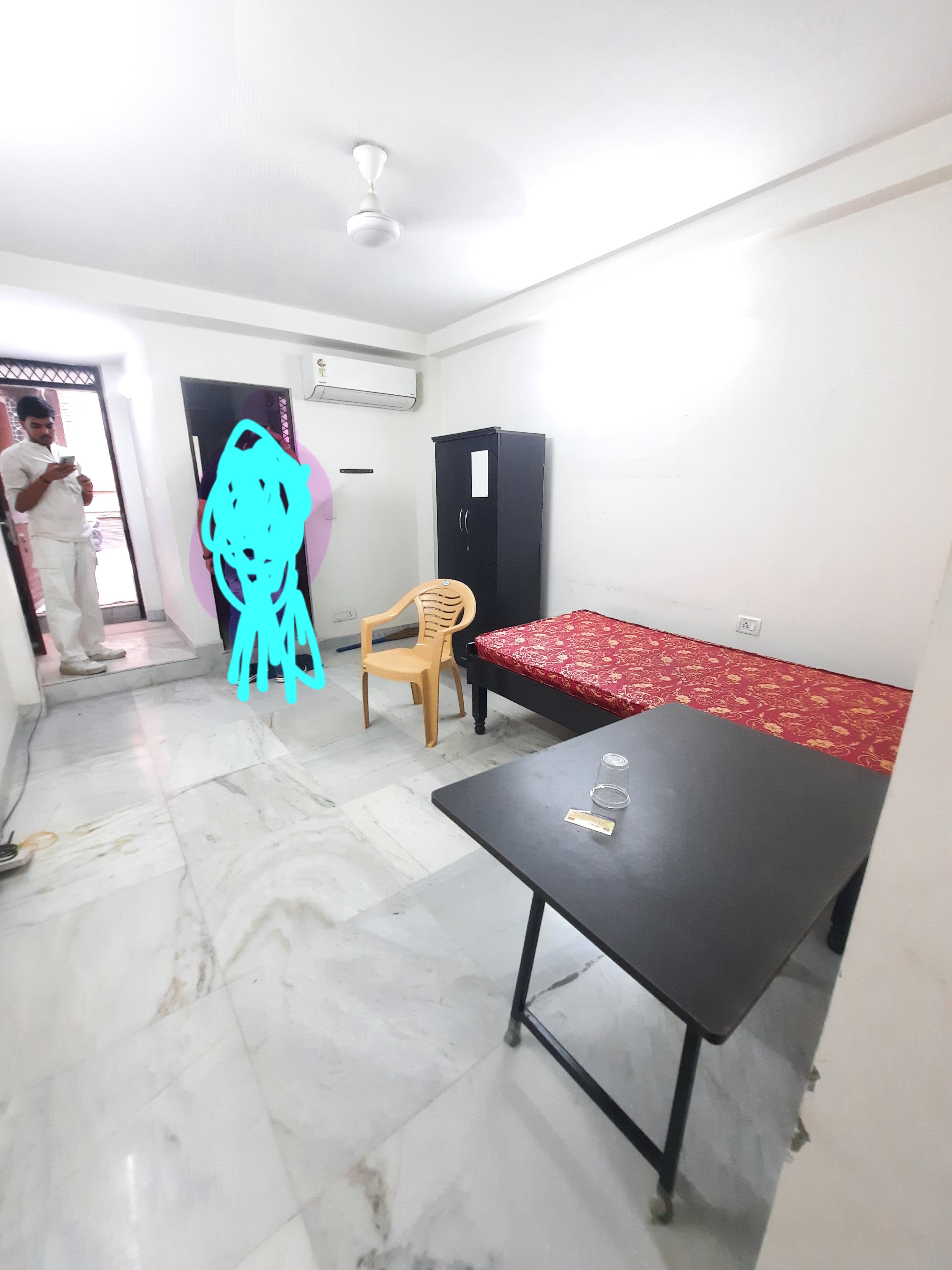 1 RkBuilder Floor For Rent in Malviya Nagar 