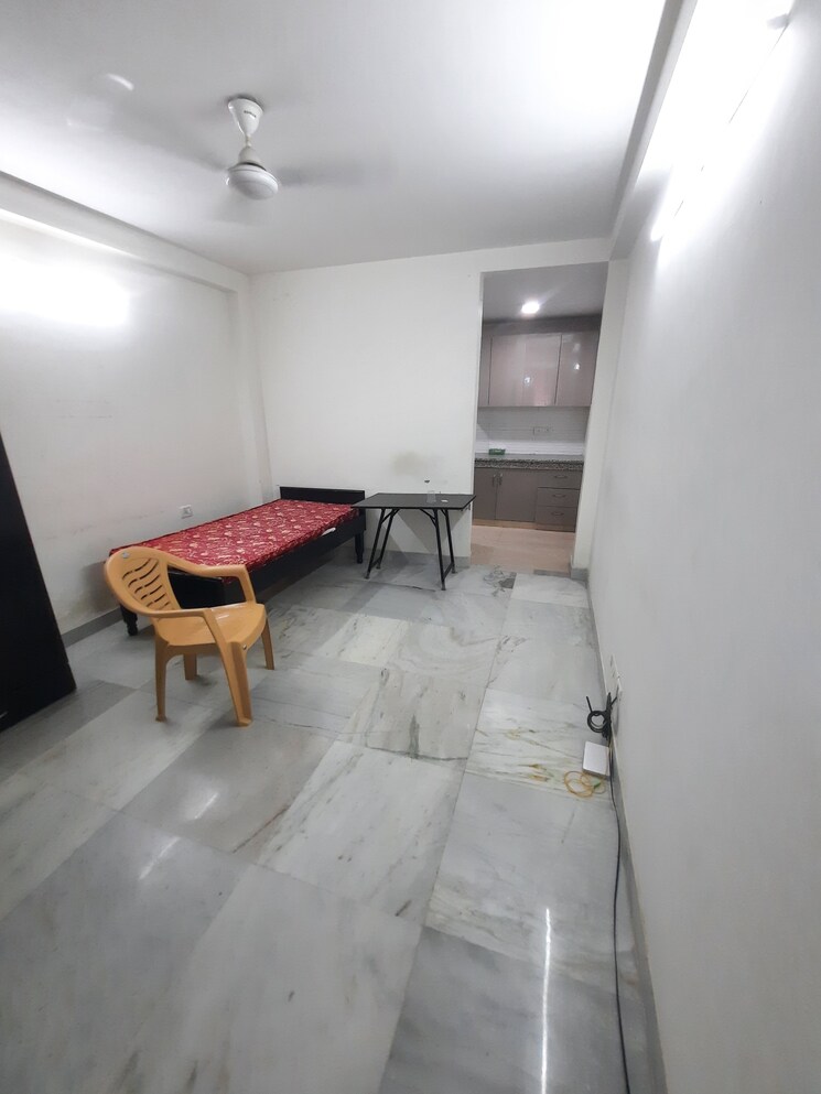 Living Room, malviya nagar 1 RK 450 Sq.Ft. Builder Floor In Malviya Nagar Delhi 8677143