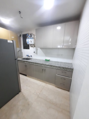 Kitchen in 1 RK Builder Floor at Malviya Nagar – for Rent