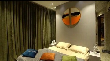 Bedroom in 1 BHK Apartment at Shri Trident Avalon, Kulgaon – for Sale