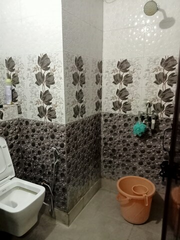 Bathroom in 2 BHK Builder Floor at Mahavir Enclave 1 – for Sale