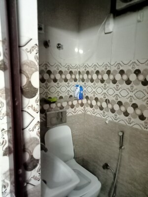 Bathroom in 2 BHK Builder Floor at Mahavir Enclave 1 – for Sale