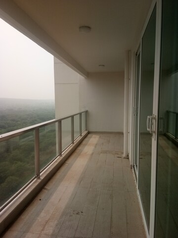 Balcony in 4 BHK Apartment at DLF The Crest, Sector 54 – for Rent