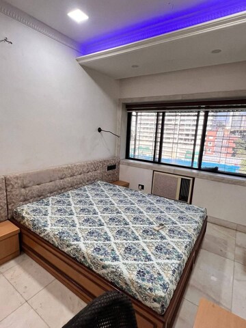 Bedroom in 1 BHK Apartment at Aakash Gagan Dream, Vasai East – for Rent