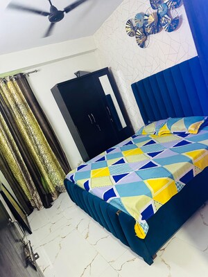 Bedroom in 1 BHK Apartment at Kritak Modern Apartments, Sector 73 – for Sale