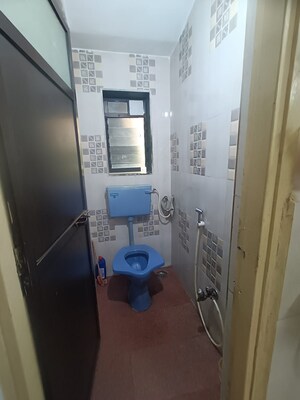 Bathroom in 1 BHK Apartment at Vrindavan Society Thane West, Vrindavan Society – for Sale