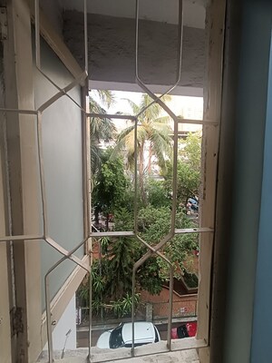 Balcony in 1 BHK Apartment at Vrindavan Society Thane West, Vrindavan Society – for Sale