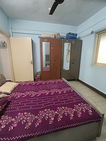 Bedroom in 1 BHK Apartment at Vrindavan Society Thane West, Vrindavan Society – for Sale