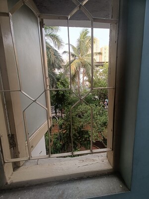 Balcony in 1 BHK Apartment at Vrindavan Society Thane West, Vrindavan Society – for Sale