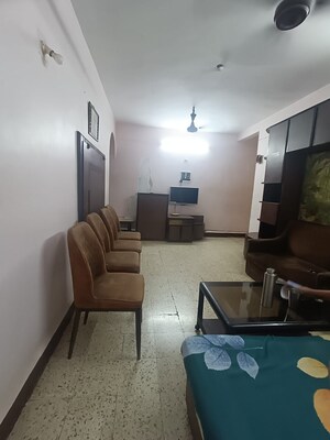 Living Room in 1 BHK Apartment at Vrindavan Society Thane West, Vrindavan Society – for Sale