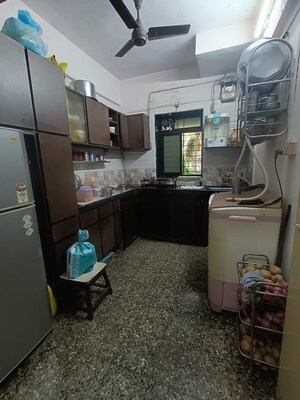 Kitchen in 1 BHK Apartment at Vrindavan Society Thane West, Vrindavan Society – for Sale