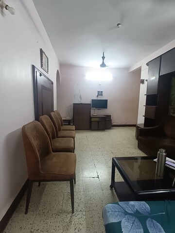 Living Room in 1 BHK Apartment at Vrindavan Society Thane West, Vrindavan Society – for Sale