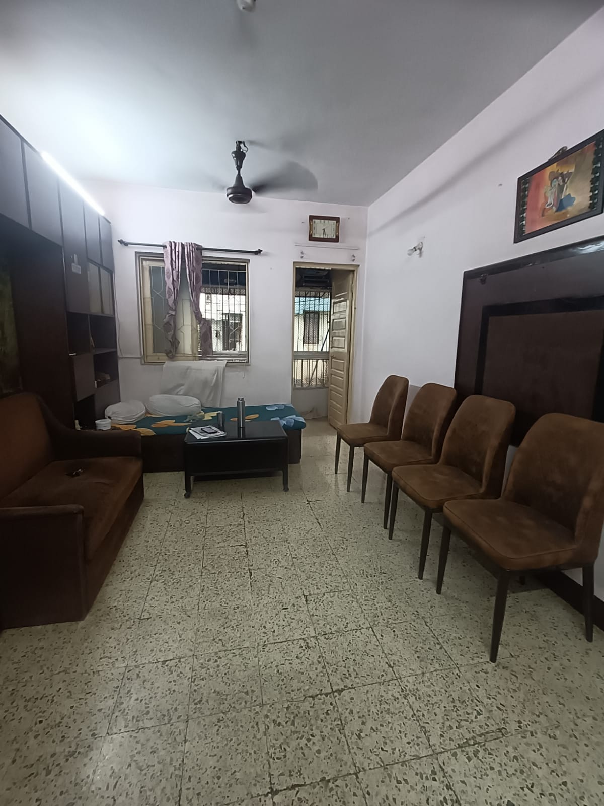 1 BHK + Extra Room 570 Sq.Ft. Apartment in Vrindavan Society Thane West