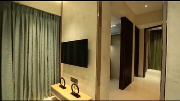 Living Room in 1 BHK Apartment at Shri Trident Avalon, Kulgaon – for Sale