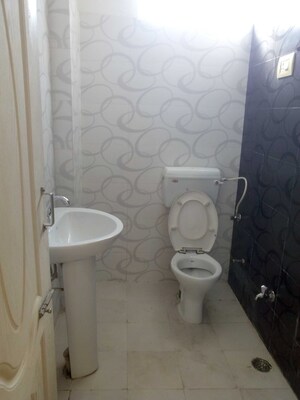 Bathroom in 3 BHK Apartment at Husainganj – for Sale