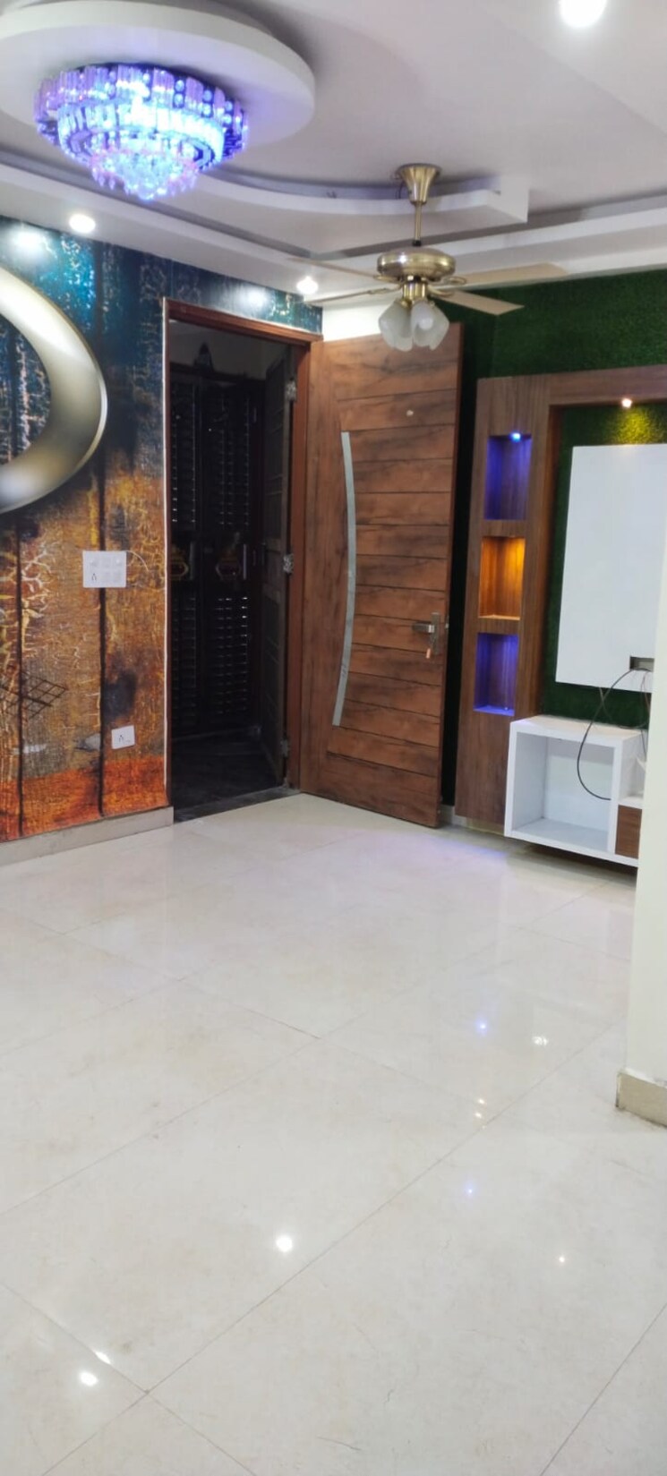 Living Room, vipin garden 3 Bedroom 900 Sq.Ft. Builder Floor In Vipin Garden Delhi 8677188