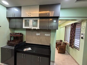 Kitchen in 2 BHK Apartment at Venkatesh Graffiti, Keshav Nagar – for Rent